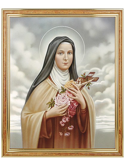 Hl. Therese-Bild 