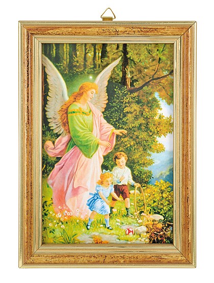 Schutzengel-Bild
