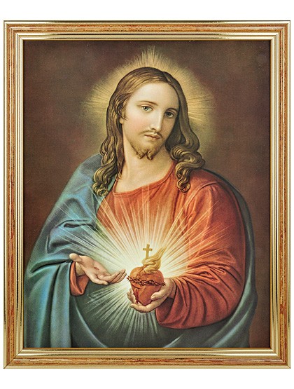 Herz-Jesu-Bild