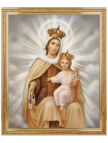 Maria im Karmel-Bild