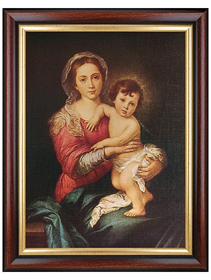 Gottesmutter von Murillo-Bild