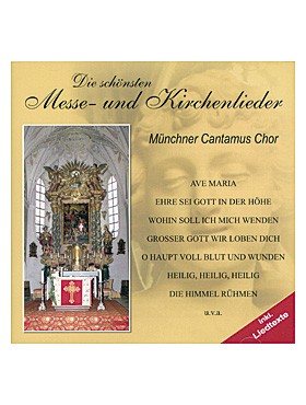 Die schönsten Messe- und Kirchenlieder, CD