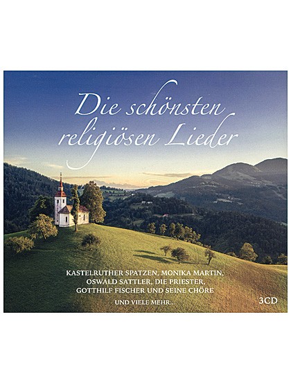 Die schönsten religiösen Lieder - CD