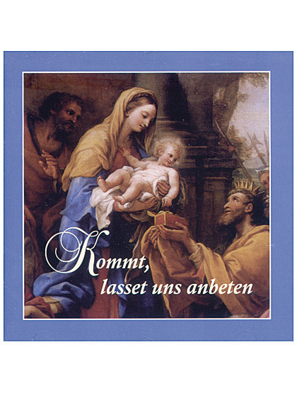 Kommt, lasset uns anbeten - CD