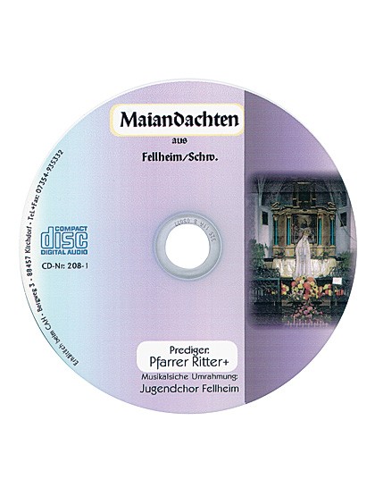 Maiandachten - CD