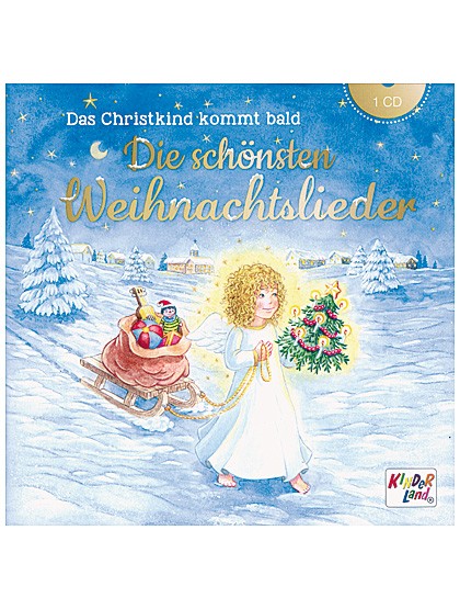 Kinderlieder durch die Advent- und Weihnachtszeit - CD