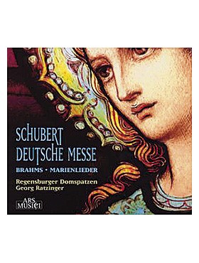 Schubert Deutsche Messe, CD