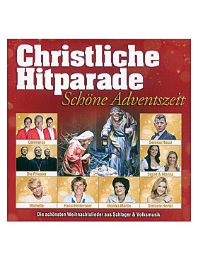 Schöne Adventzeit – Christliche Hitparade, Doppel-CD