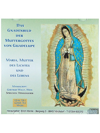 „Maria, Mutter des Lichts und des Lebens“ - CD