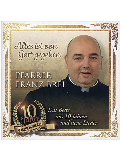 Alles ist von Gott gegeben - CD