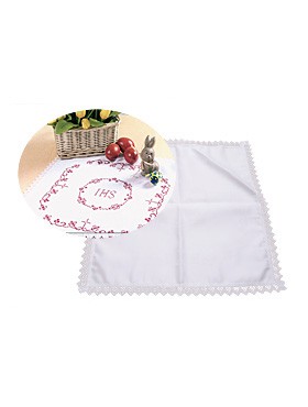 Handarbeitsset Weihkorbdecke