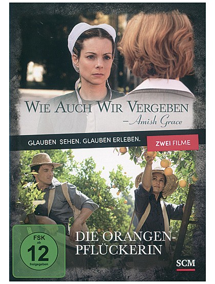 Doppel-DVD – „Wie auch wir vergeben“ – „Die Orangenpflückerin“