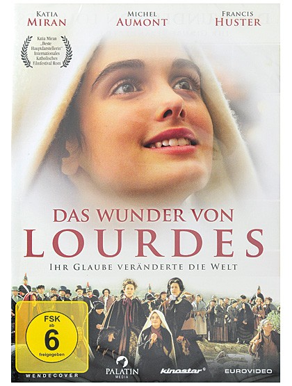 Das Wunder von Lourdes - DVD