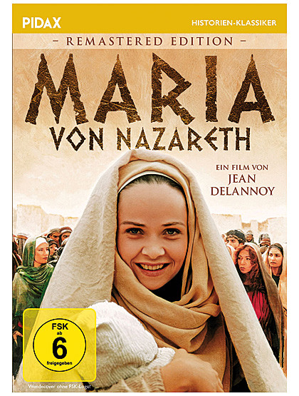 Maria von Nazareth, DVD, 106 Minuten