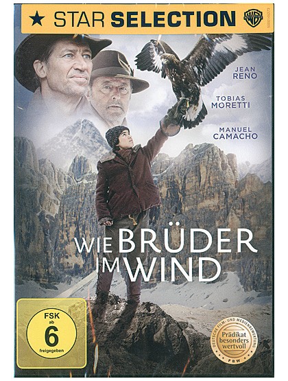 Wie Brüder im Wind - DVD