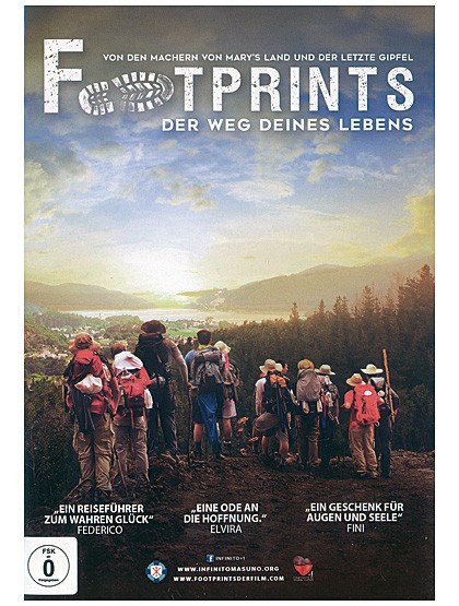 Footprints - DVD