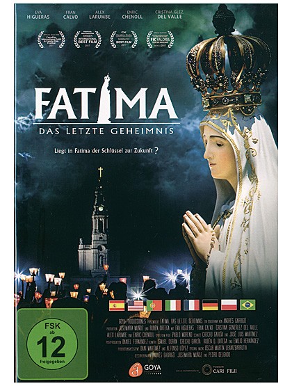 Fatima - das letzte Geheimnis – DVD