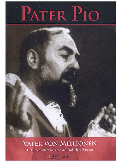 Pater Pio - Vater von Millionen - DVD