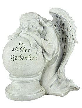 Engel-Statue In stillem Gedenken