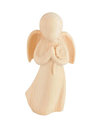 Engel aus Zirbenholz