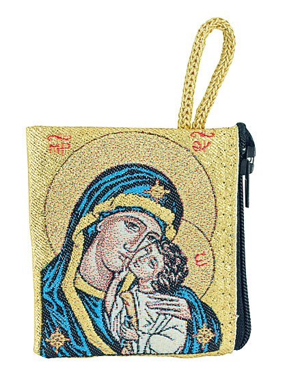Rosenkranztäschchen, Maria & Jesukind