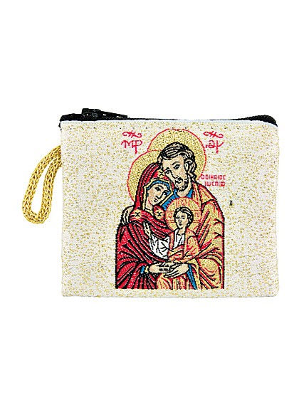 Rosenkranztäschchen, Heilige Familie