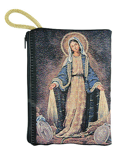 Wundertätige Madonna-Täschchen, 10 x 14 cm
