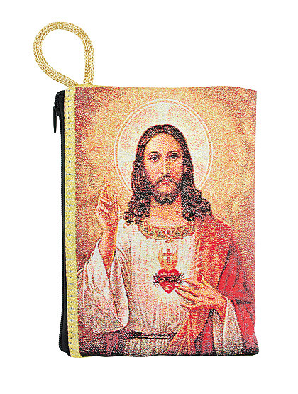 Herz Jesu und Maria-Etui, 10 x 14 cm