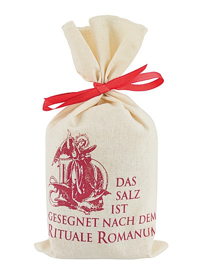 Erzengel-Salz im Leinenbeutel