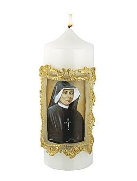 Heilige Schwester Faustine-Kerze