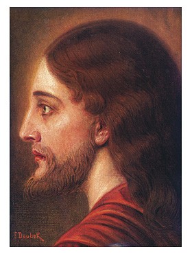 Jesus von Nazareth-Karte