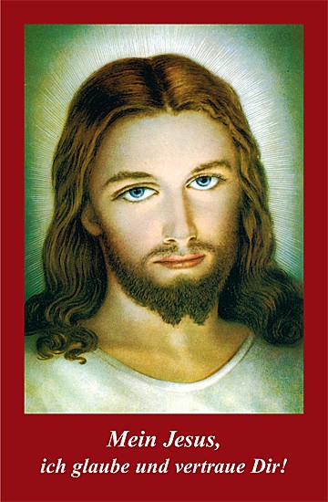 Mein Jesus-Gebetszettel