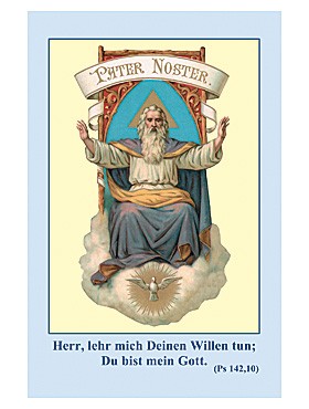 Gebetszettel - Herr, lehre mich deinen Willen