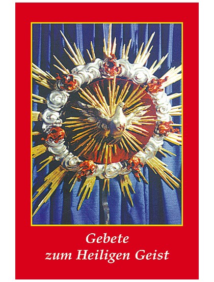 Heiliger Geist - Gebetszettel