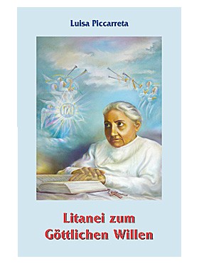 Litanei zum Göttlichen Willen - Gebetszettel