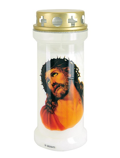 Ölgrablicht - Jesus mit Dornenkrone