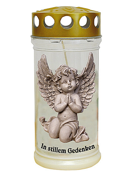 Engel-Ölgrablicht, 4 Tagesbrenner