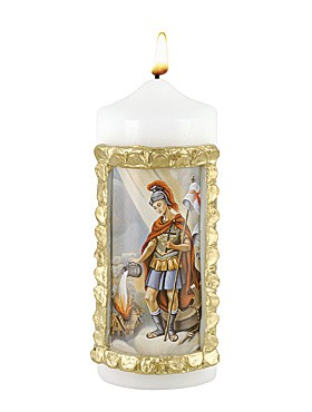 Heiliger Florian-Kerze