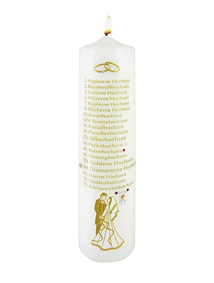 Hochzeitskerze