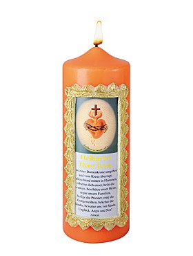 Herz Jesu-Kerze