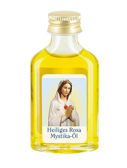 Heiliges Rosa Mystika-Öl