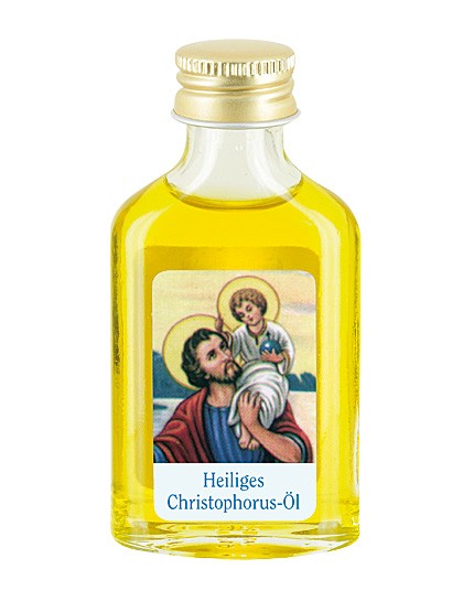 Heiliges Christophorus-Öl