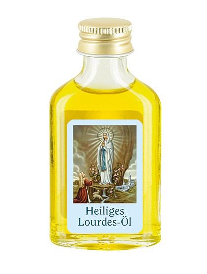 Heilige Lourdes-Öl