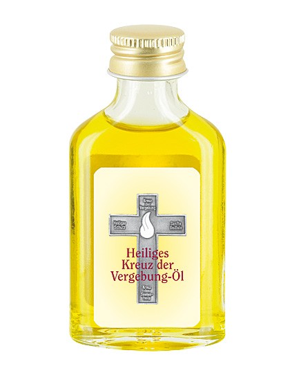 Hl. Kreuz der Vergebung-Öl