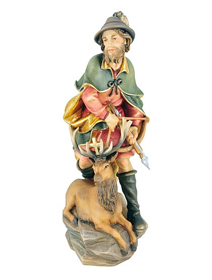 Hl. Hubertus - Statue
