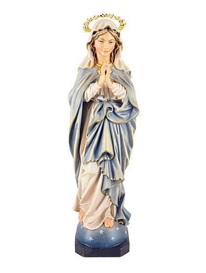 Immaculata-Statue - Handarbeit