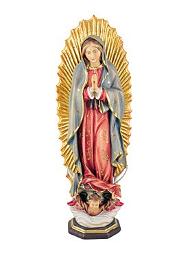 Unsere Liebe Frau von Guadalupe-Statue