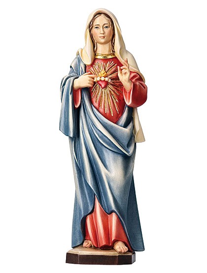 Herz Maria die Retterin - Statue
