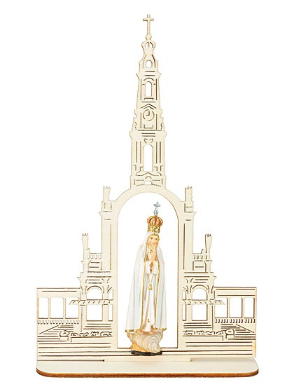 Unsere Liebe Frau von Fatima mit Basilika