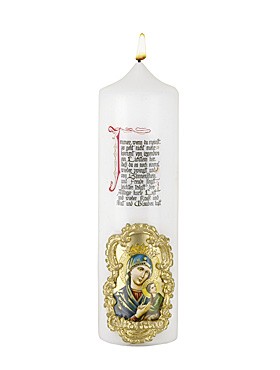 Mutter der immerwährenden Hilfe-Kerze